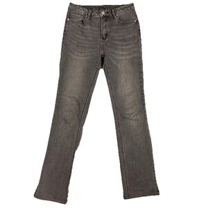 Lascana‎ High Rise Skinny Stretch Ankle Jeans Womens 4 Gray